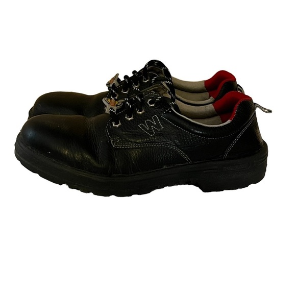 Warrior Safety Steel Toe Shoes Sz 10 1/2 - Picture 1 of 12